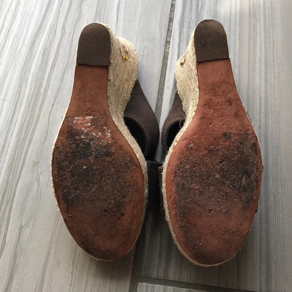Tory Burch espadrille wedges - Picture 7 of 7